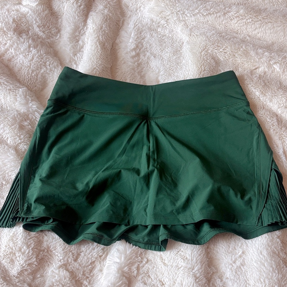 Lululemon Play Off the Pleats Skirt